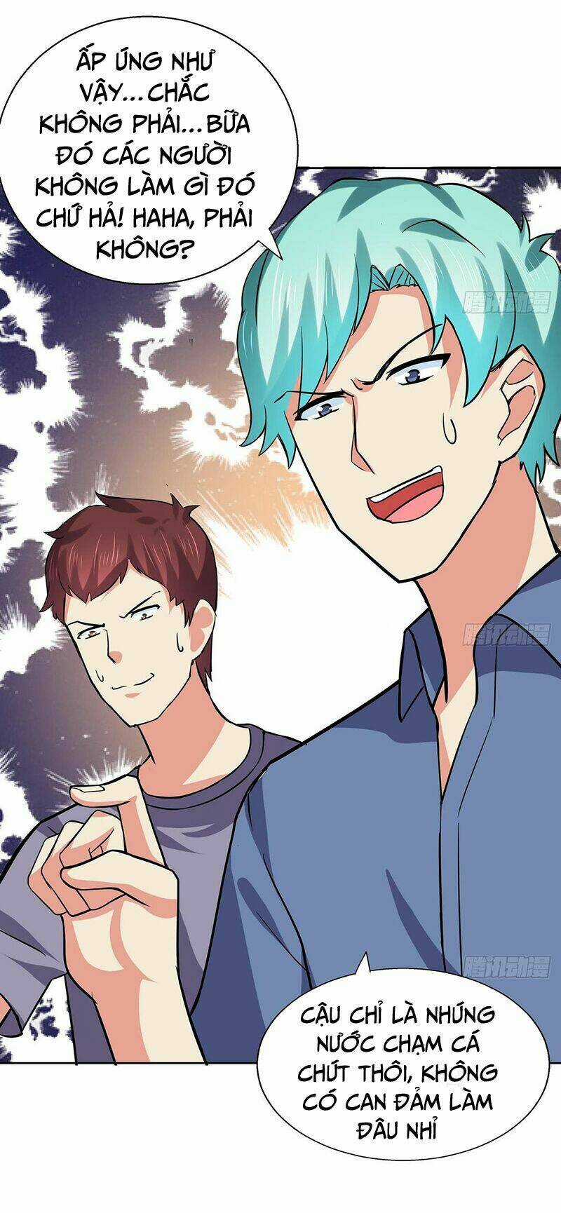 Địa Phủ Hỗn Giang Long - Chapter 12 - Trang 17