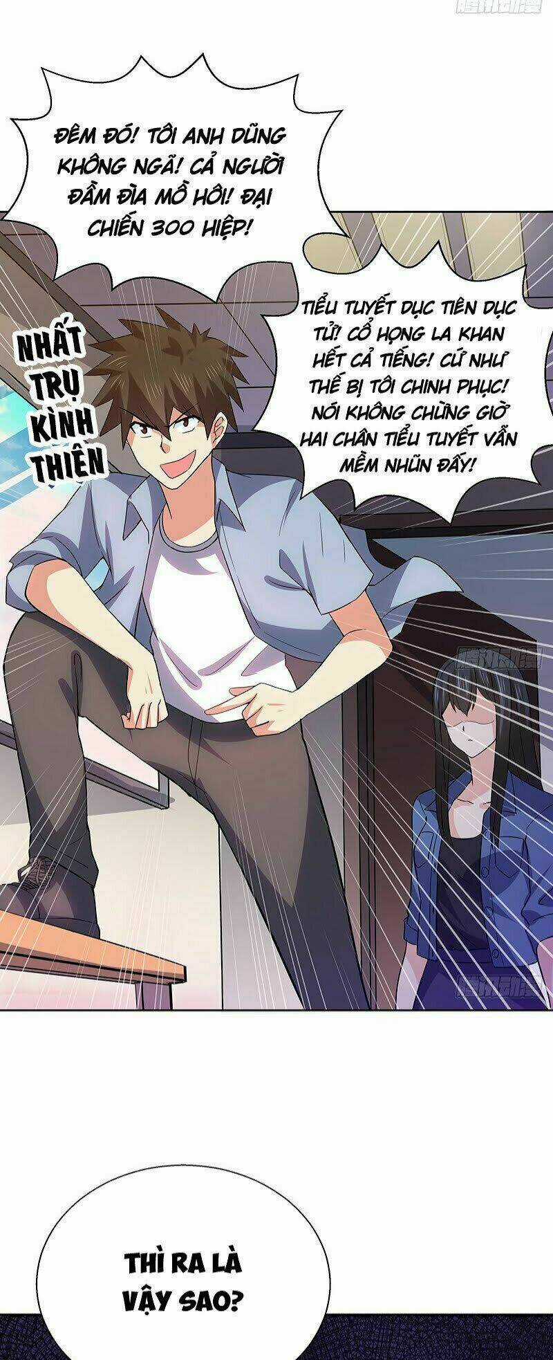 Địa Phủ Hỗn Giang Long - Chapter 12 - Trang 19