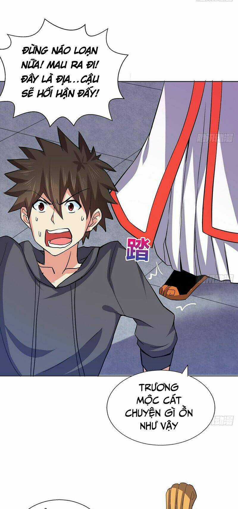 Địa Phủ Hỗn Giang Long - Chapter 12 - Trang 5