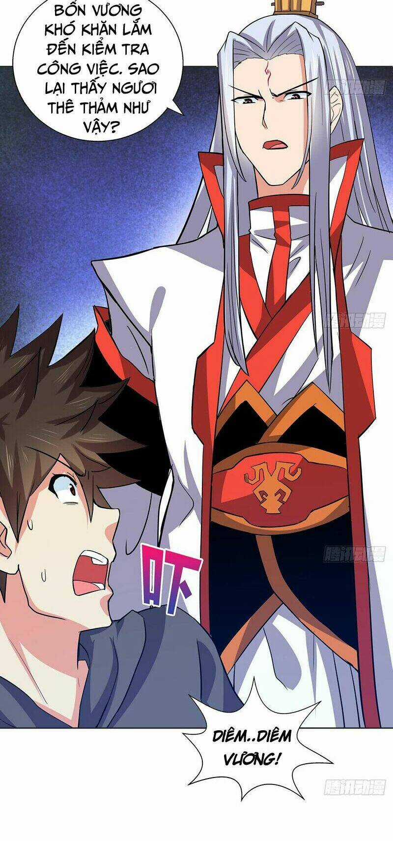 Địa Phủ Hỗn Giang Long - Chapter 12 - Trang 6