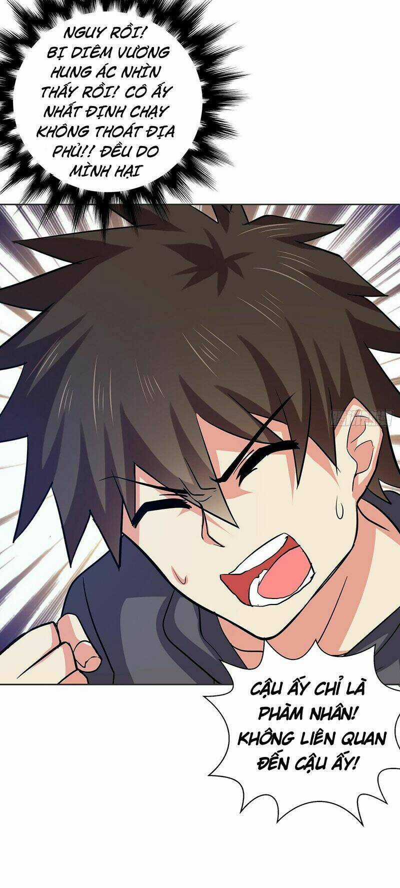 Địa Phủ Hỗn Giang Long - Chapter 12 - Trang 8