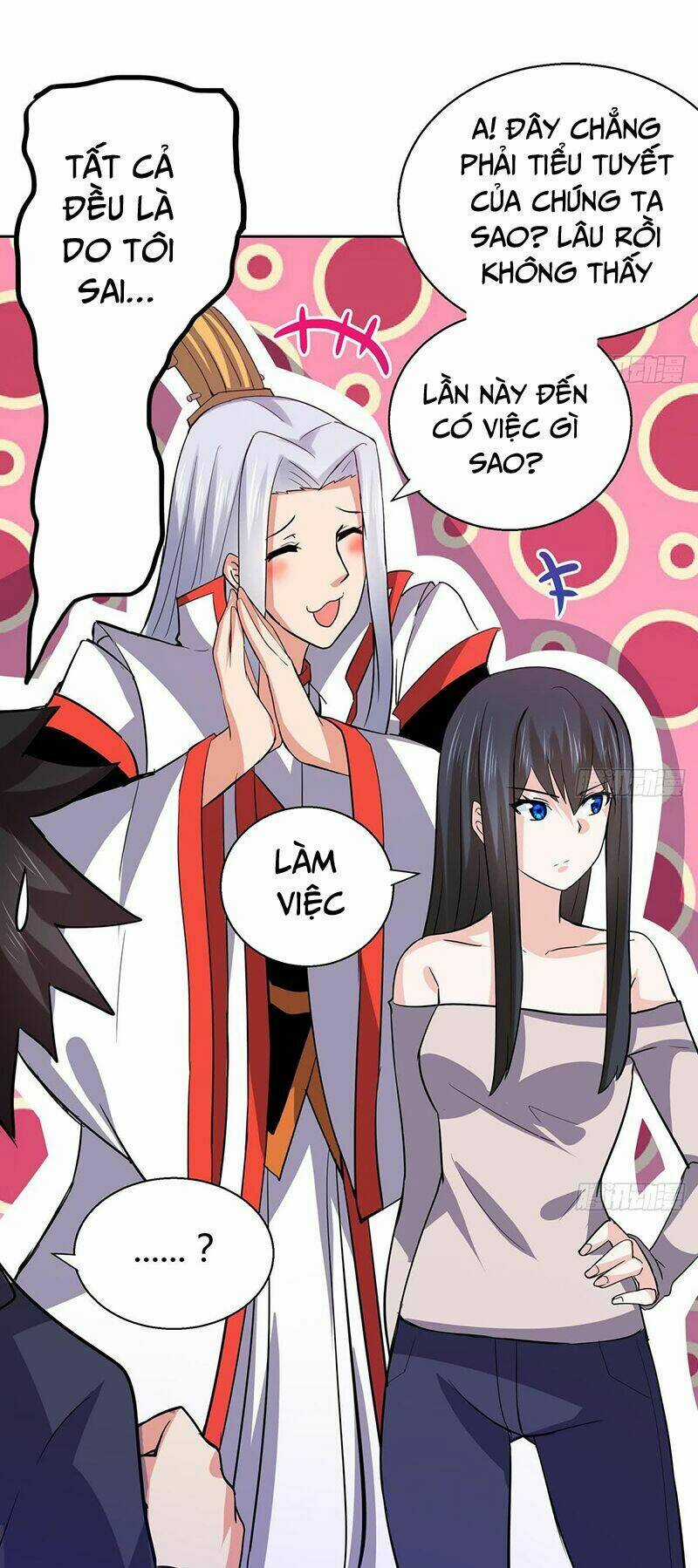 Địa Phủ Hỗn Giang Long - Chapter 12 - Trang 9