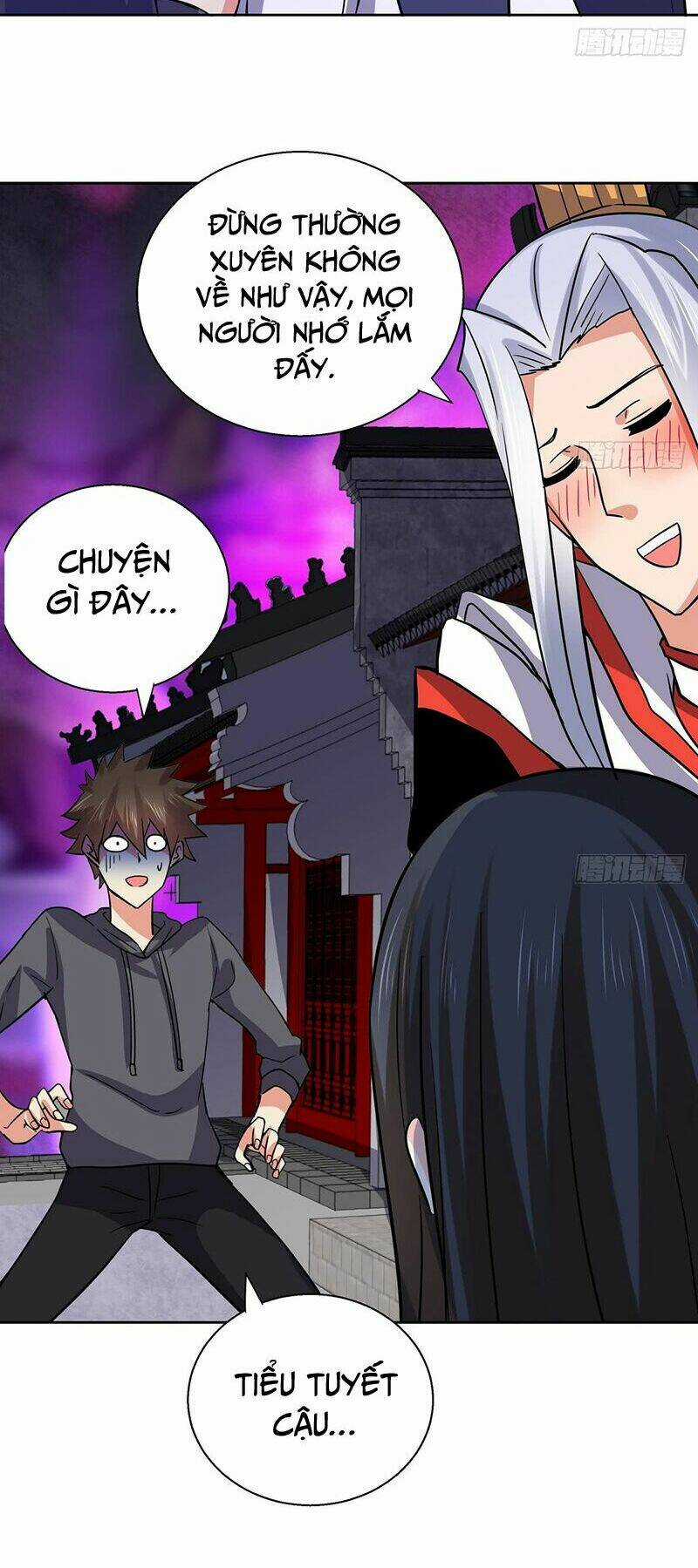 Địa Phủ Hỗn Giang Long - Chapter 12 - Trang 10