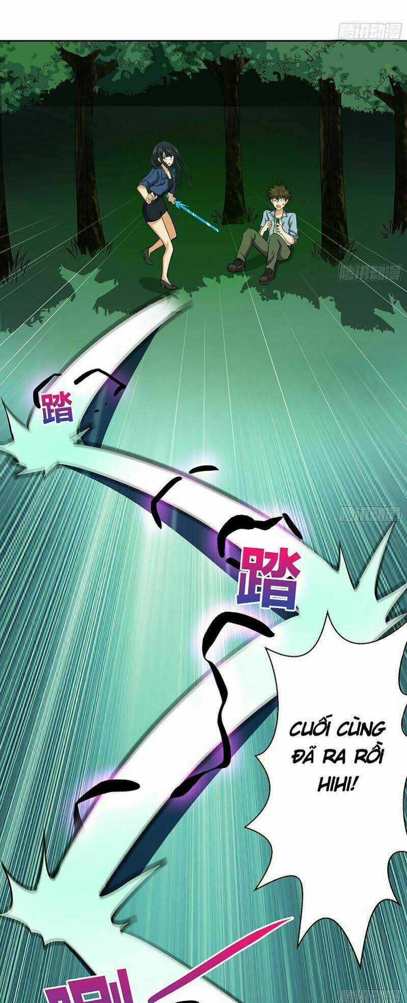 Địa Phủ Hỗn Giang Long - Chapter 13 - Trang 11