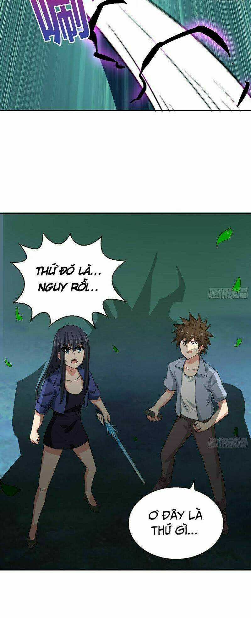 Địa Phủ Hỗn Giang Long - Chapter 13 - Trang 12