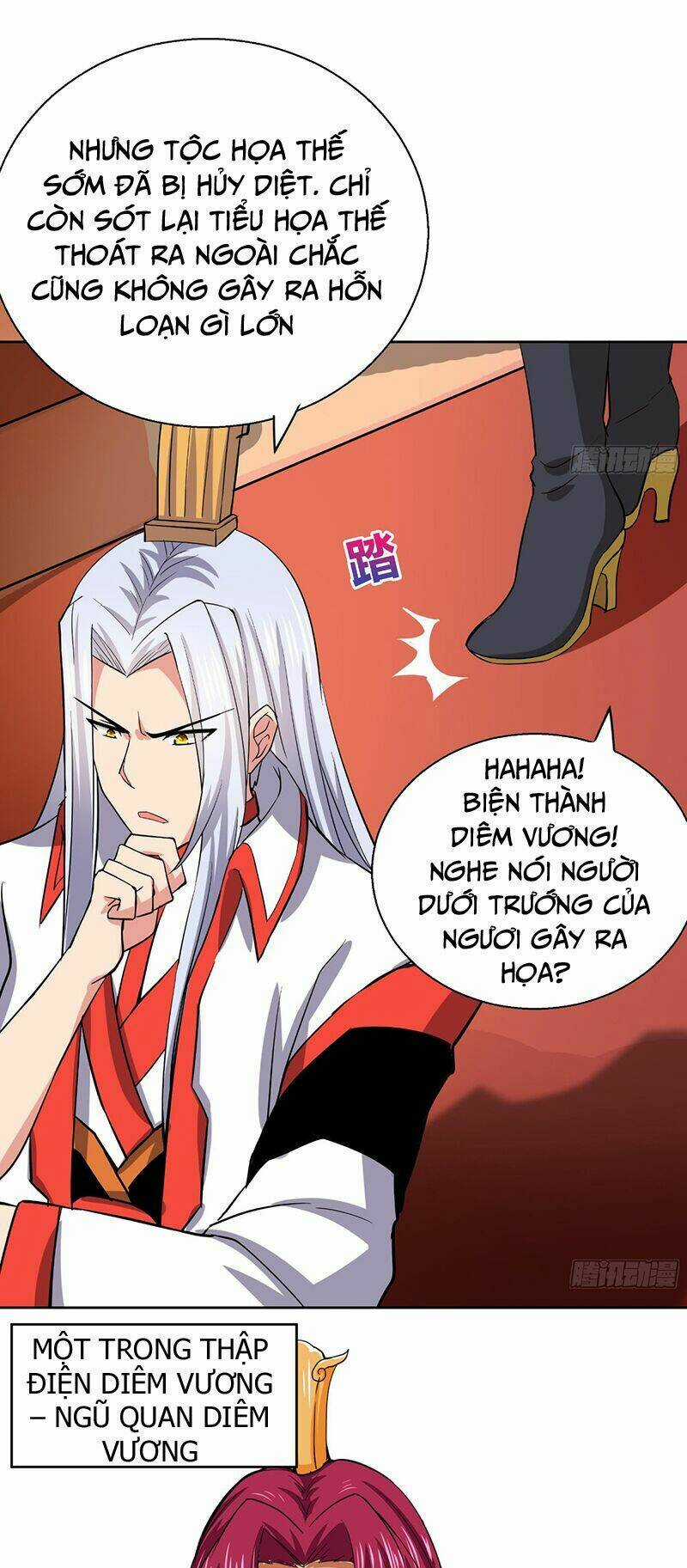 Địa Phủ Hỗn Giang Long - Chapter 13 - Trang 19