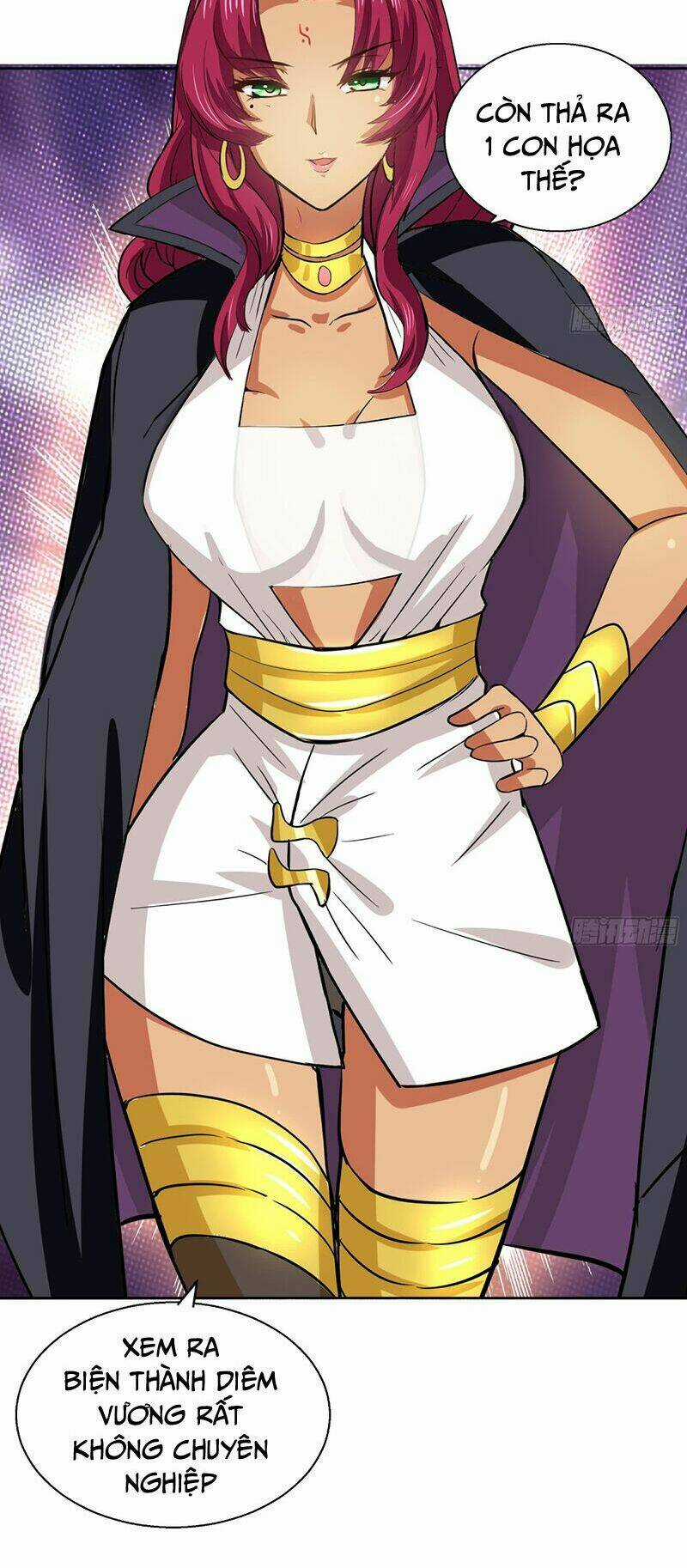 Địa Phủ Hỗn Giang Long - Chapter 13 - Trang 20