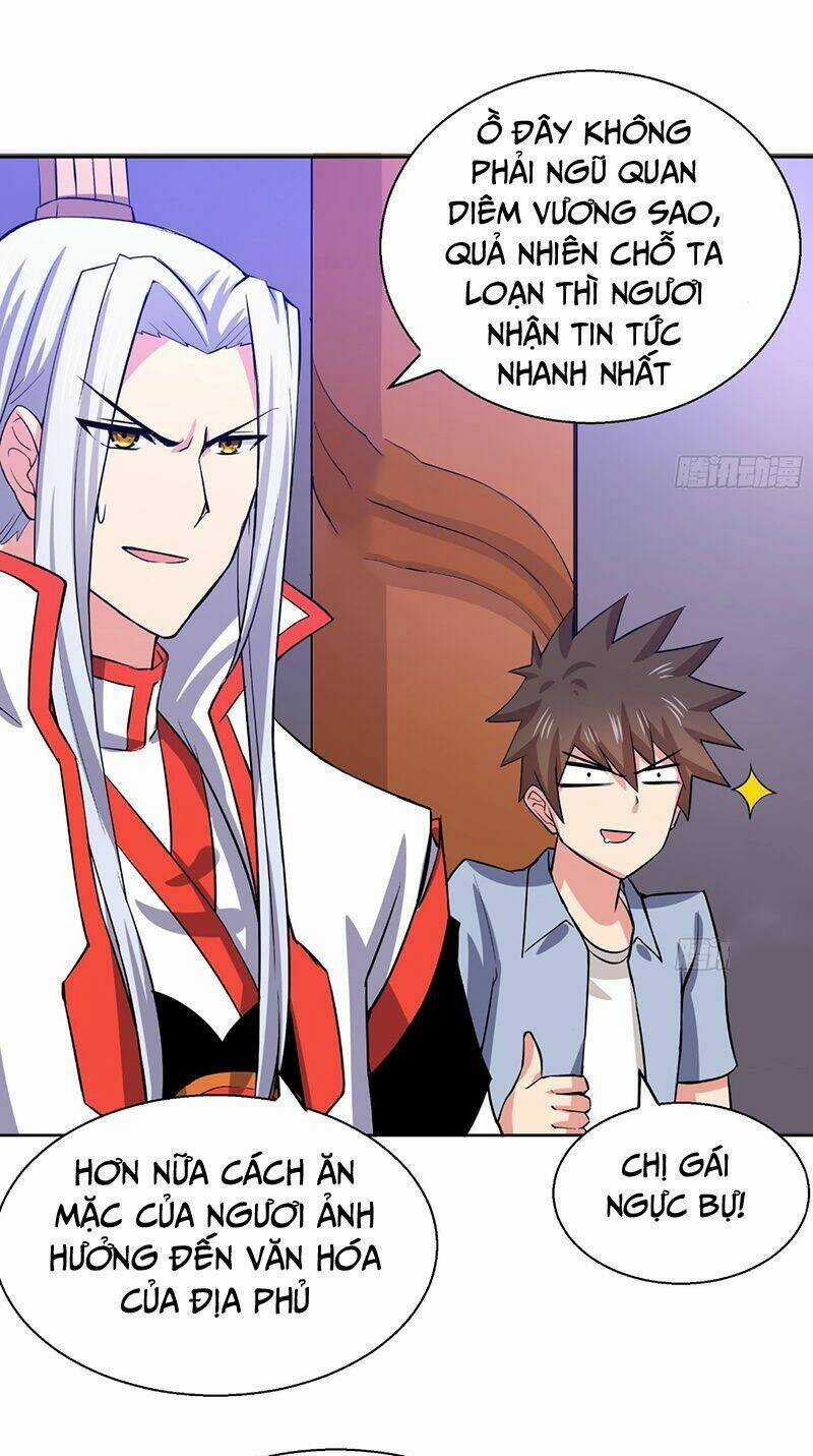 Địa Phủ Hỗn Giang Long - Chapter 13 - Trang 21