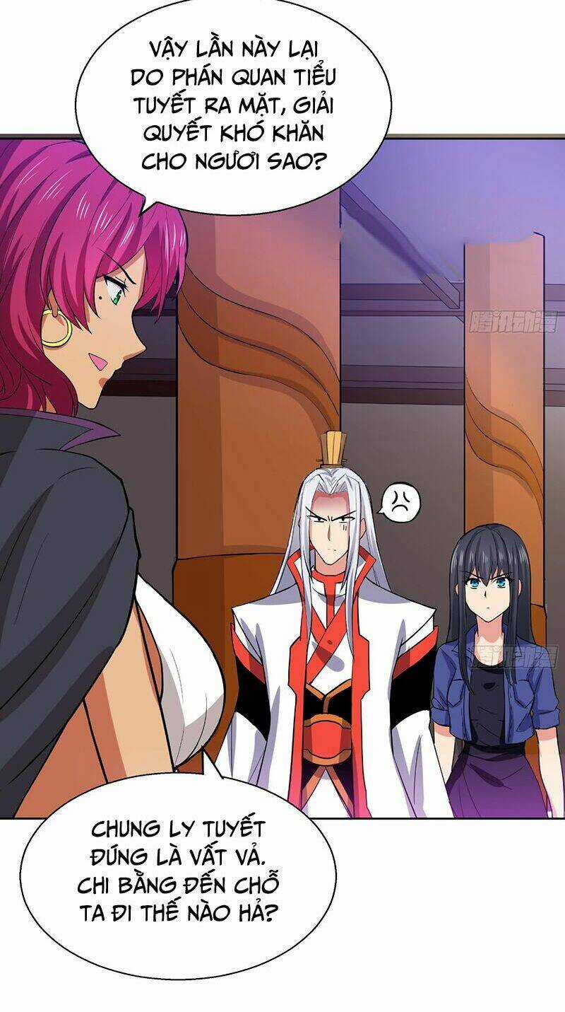 Địa Phủ Hỗn Giang Long - Chapter 13 - Trang 22
