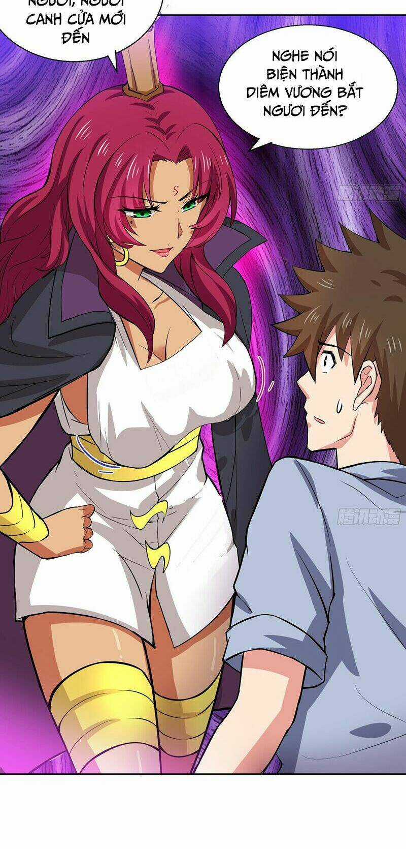 Địa Phủ Hỗn Giang Long - Chapter 13 - Trang 24