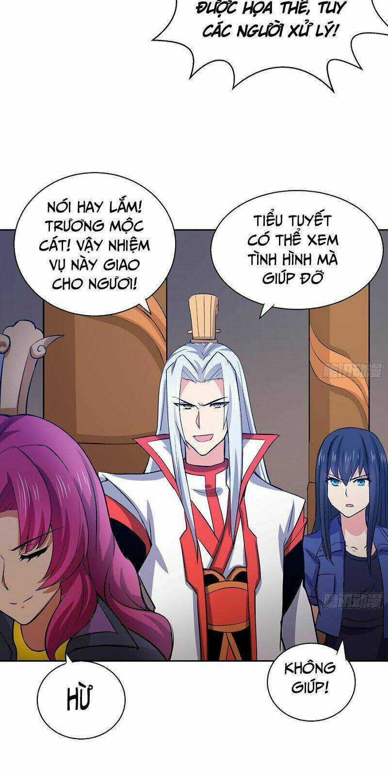 Địa Phủ Hỗn Giang Long - Chapter 13 - Trang 28