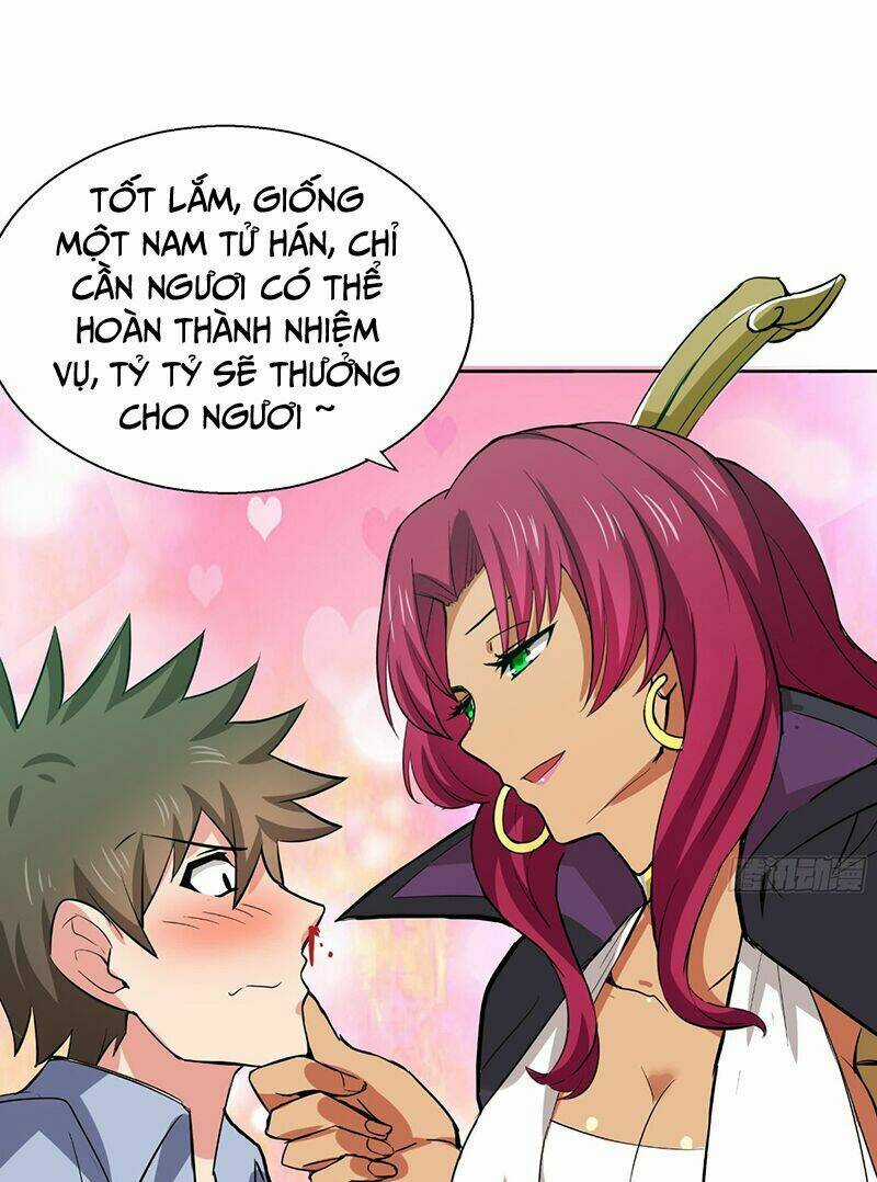 Địa Phủ Hỗn Giang Long - Chapter 13 - Trang 29