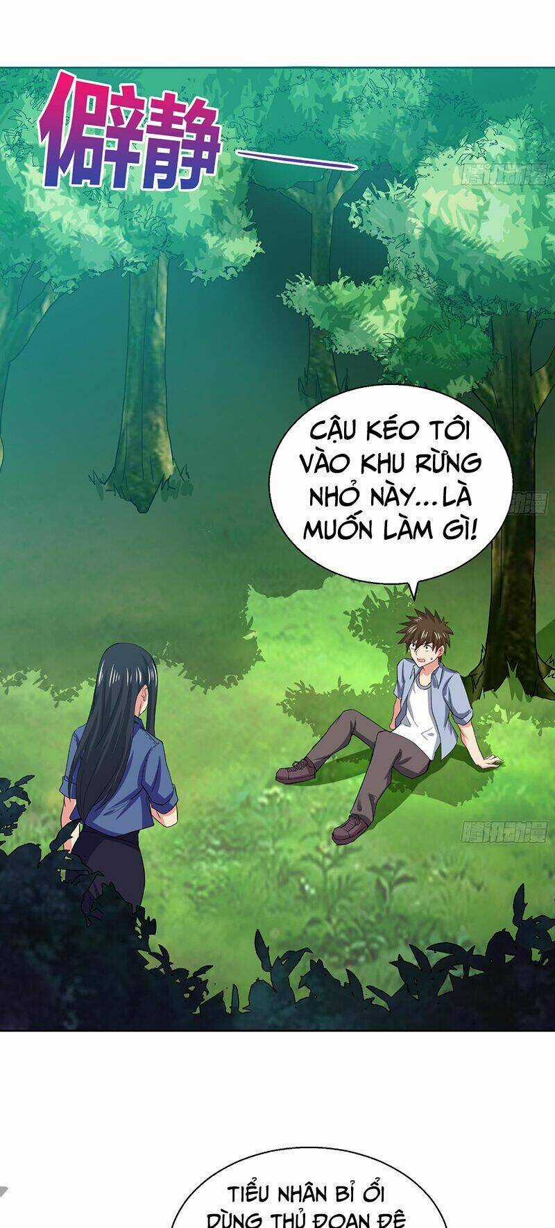 Địa Phủ Hỗn Giang Long - Chapter 13 - Trang 5