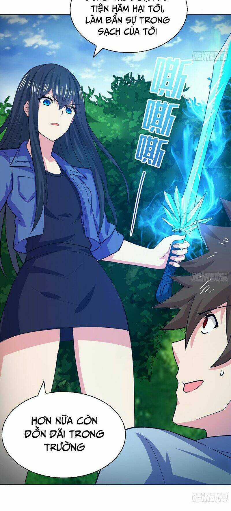 Địa Phủ Hỗn Giang Long - Chapter 13 - Trang 6