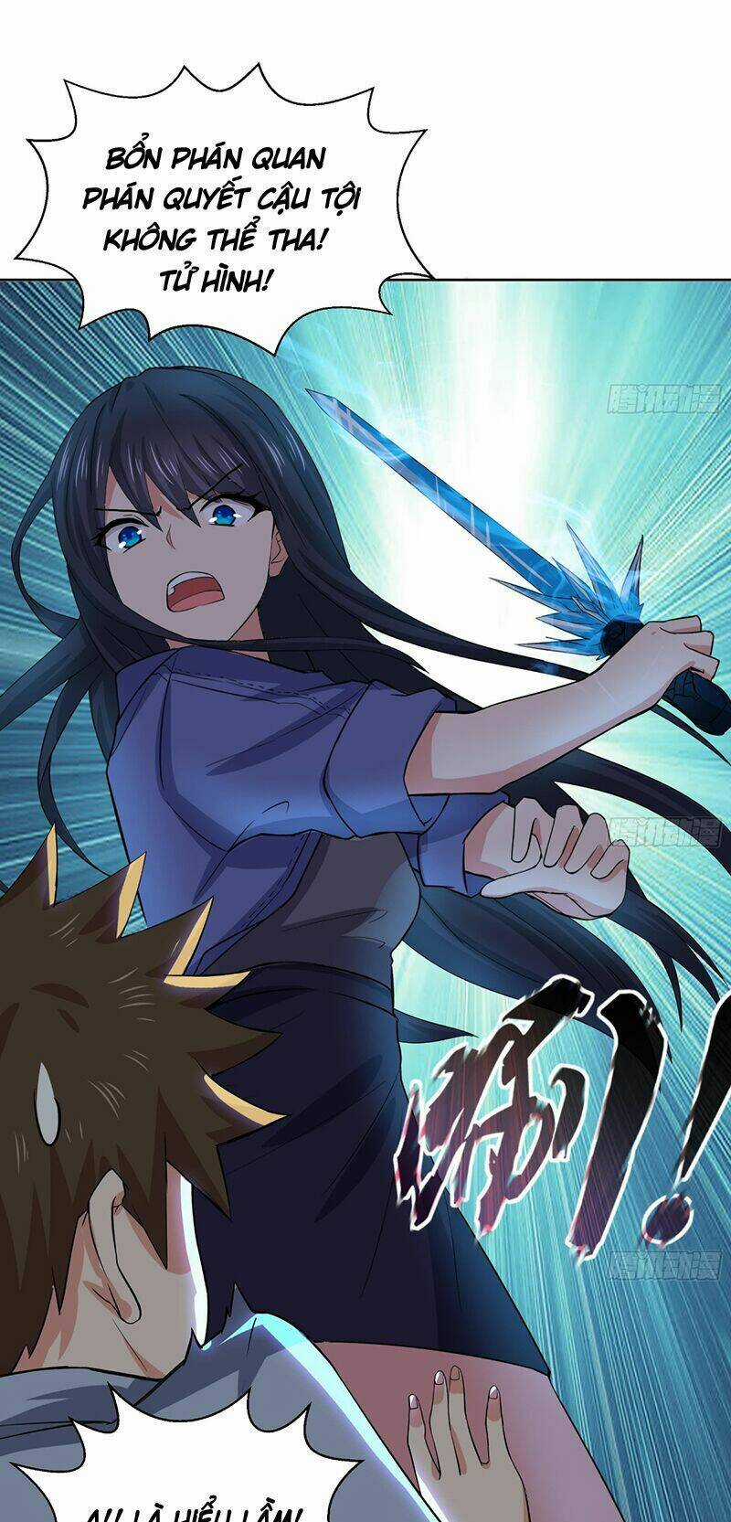 Địa Phủ Hỗn Giang Long - Chapter 13 - Trang 7