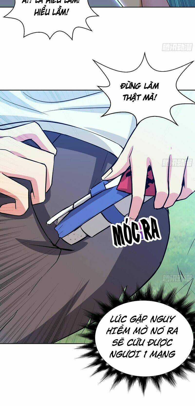 Địa Phủ Hỗn Giang Long - Chapter 13 - Trang 8