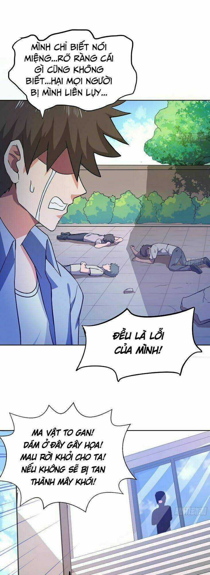 Địa Phủ Hỗn Giang Long - Chapter 14 - Trang 11