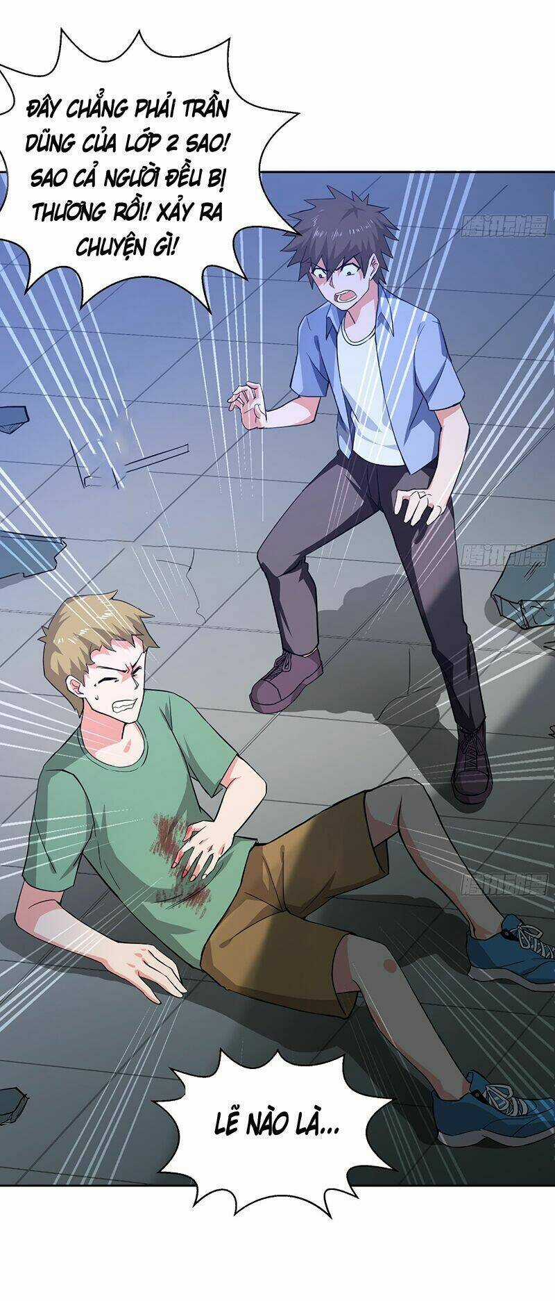 Địa Phủ Hỗn Giang Long - Chapter 14 - Trang 3