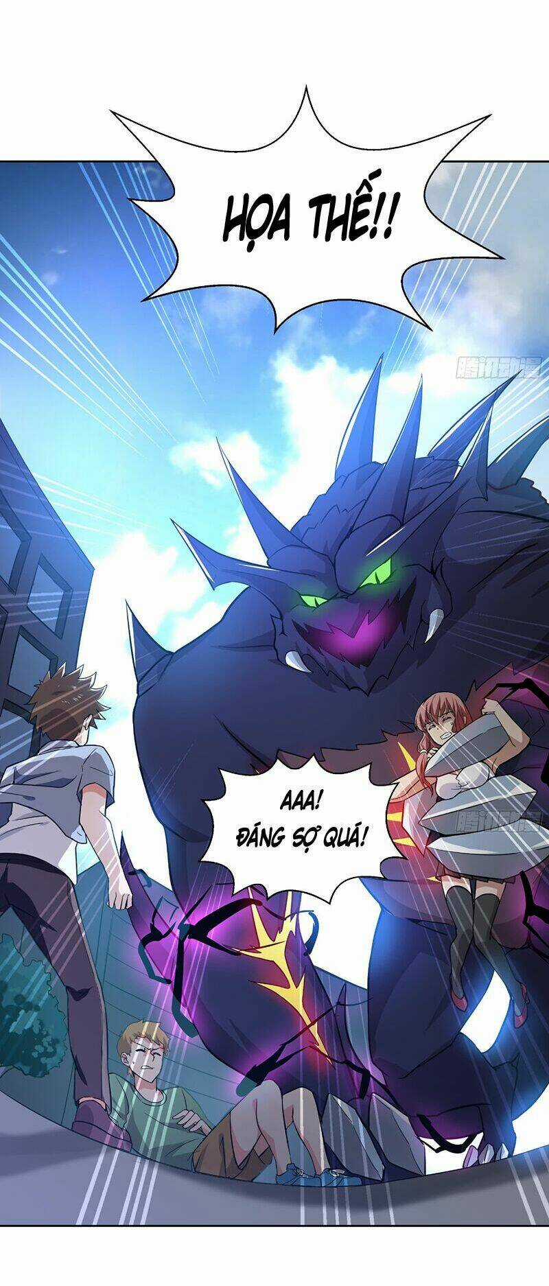 Địa Phủ Hỗn Giang Long - Chapter 14 - Trang 4