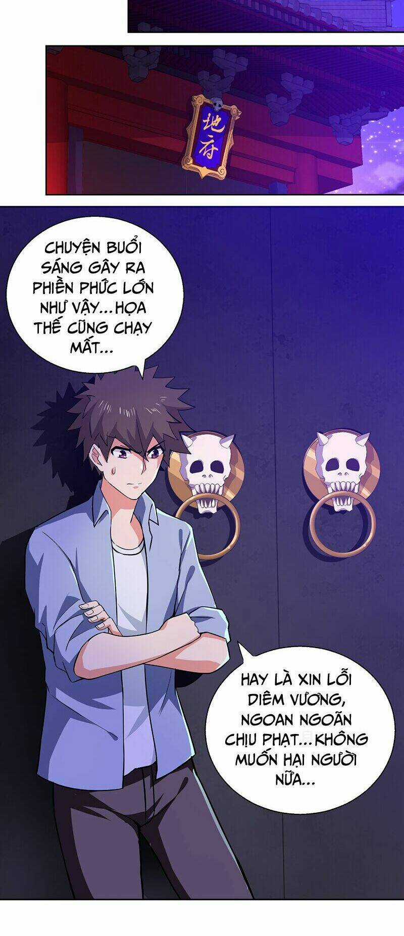 Địa Phủ Hỗn Giang Long - Chapter 15 - Trang 4