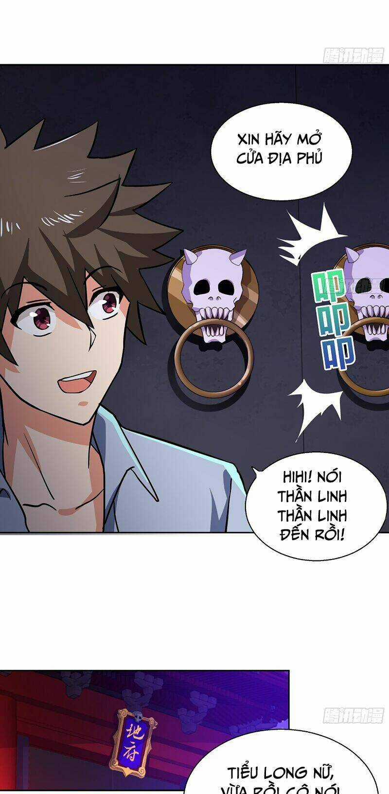 Địa Phủ Hỗn Giang Long - Chapter 15 - Trang 7