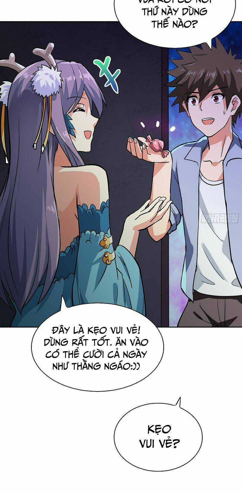 Địa Phủ Hỗn Giang Long - Chapter 15 - Trang 8