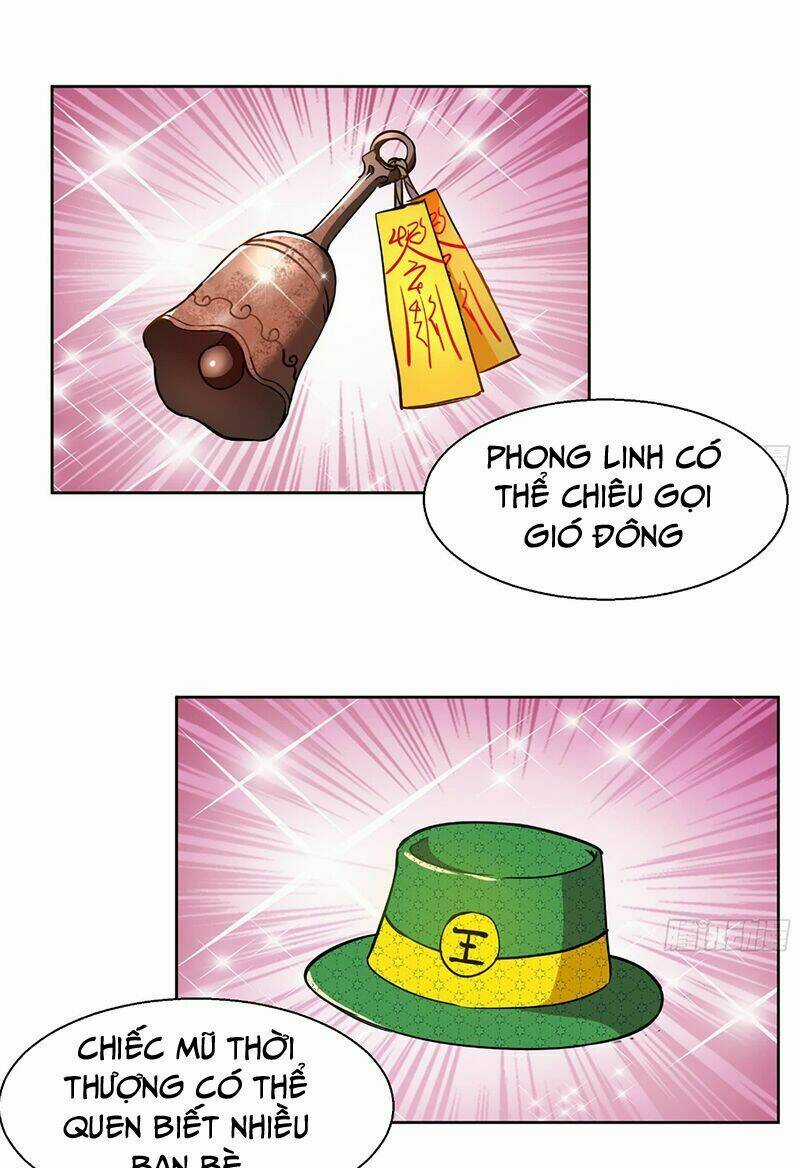 Địa Phủ Hỗn Giang Long - Chapter 15 - Trang 9