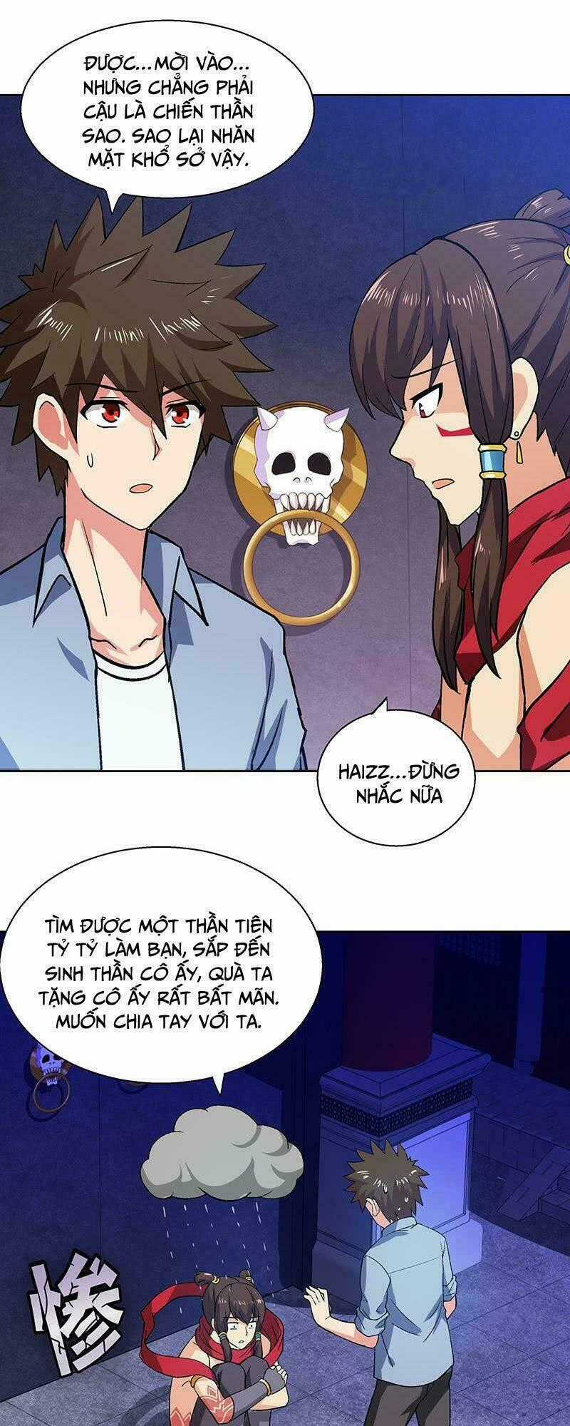 Địa Phủ Hỗn Giang Long - Chapter 16 - Trang 1