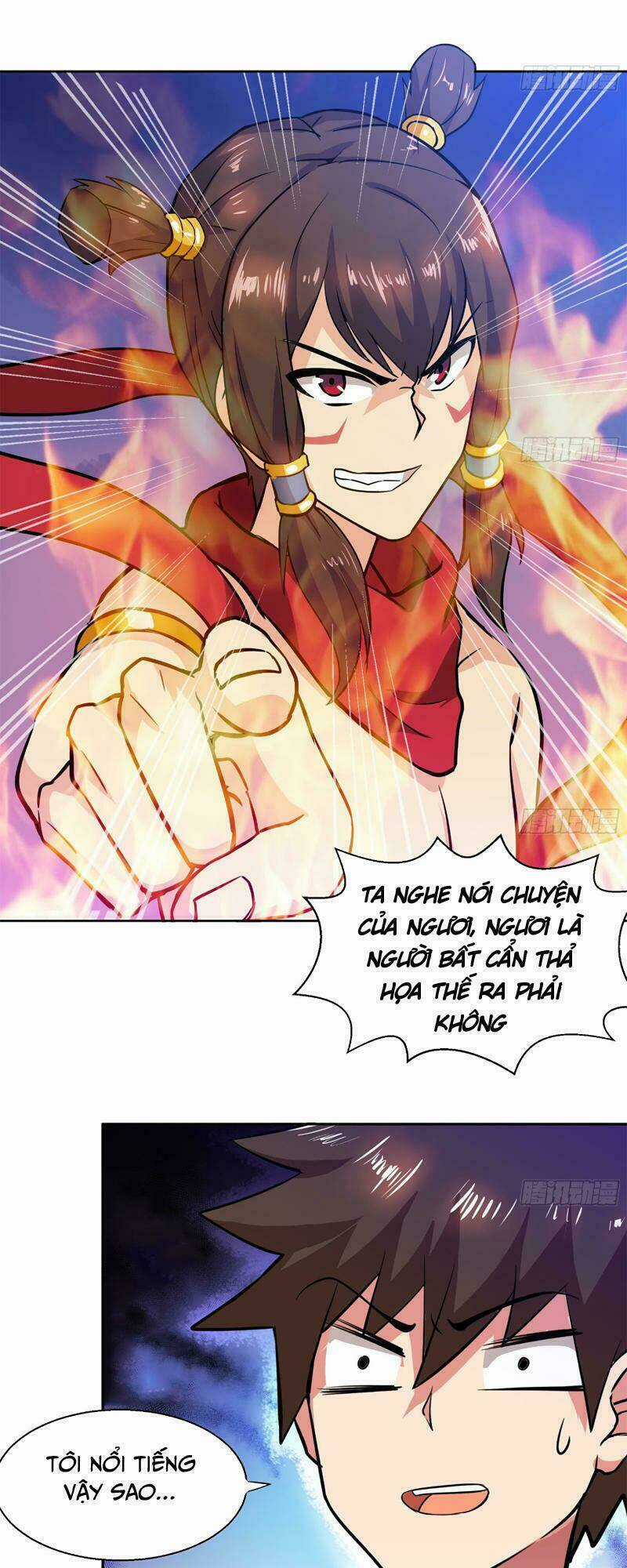 Địa Phủ Hỗn Giang Long - Chapter 16 - Trang 11