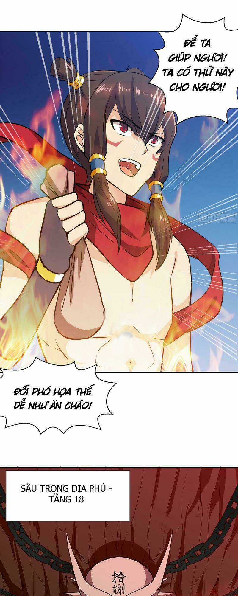 Địa Phủ Hỗn Giang Long - Chapter 16 - Trang 13