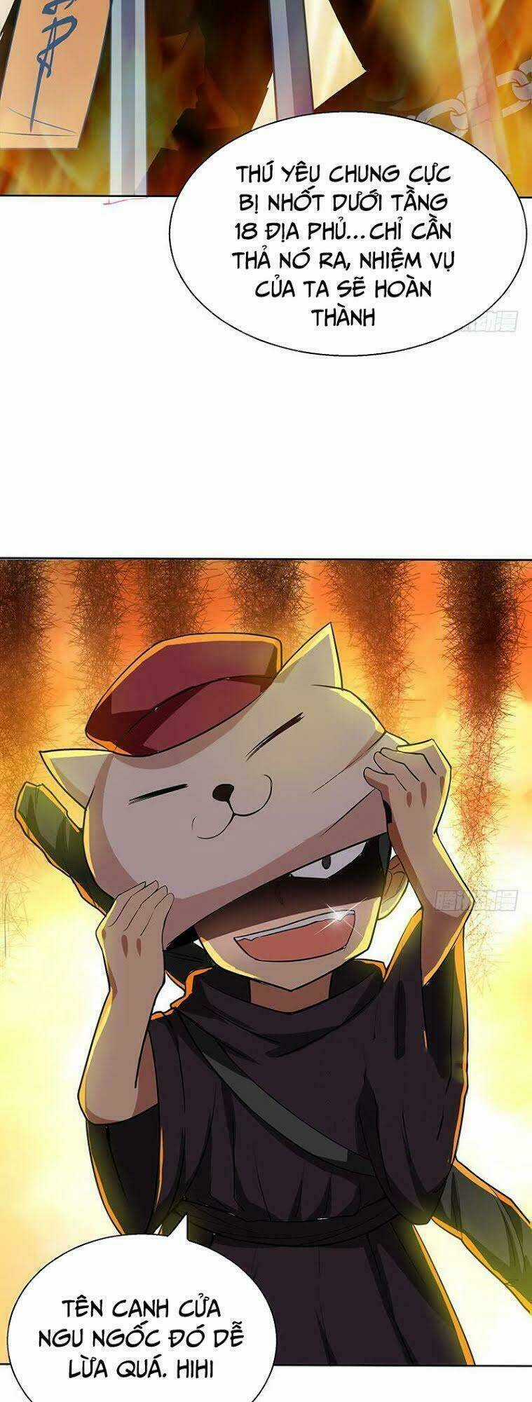 Địa Phủ Hỗn Giang Long - Chapter 16 - Trang 16
