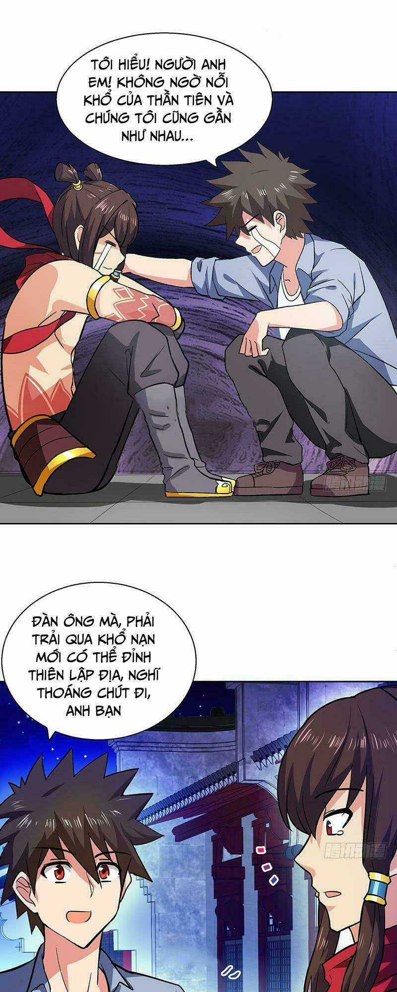 Địa Phủ Hỗn Giang Long - Chapter 16 - Trang 3