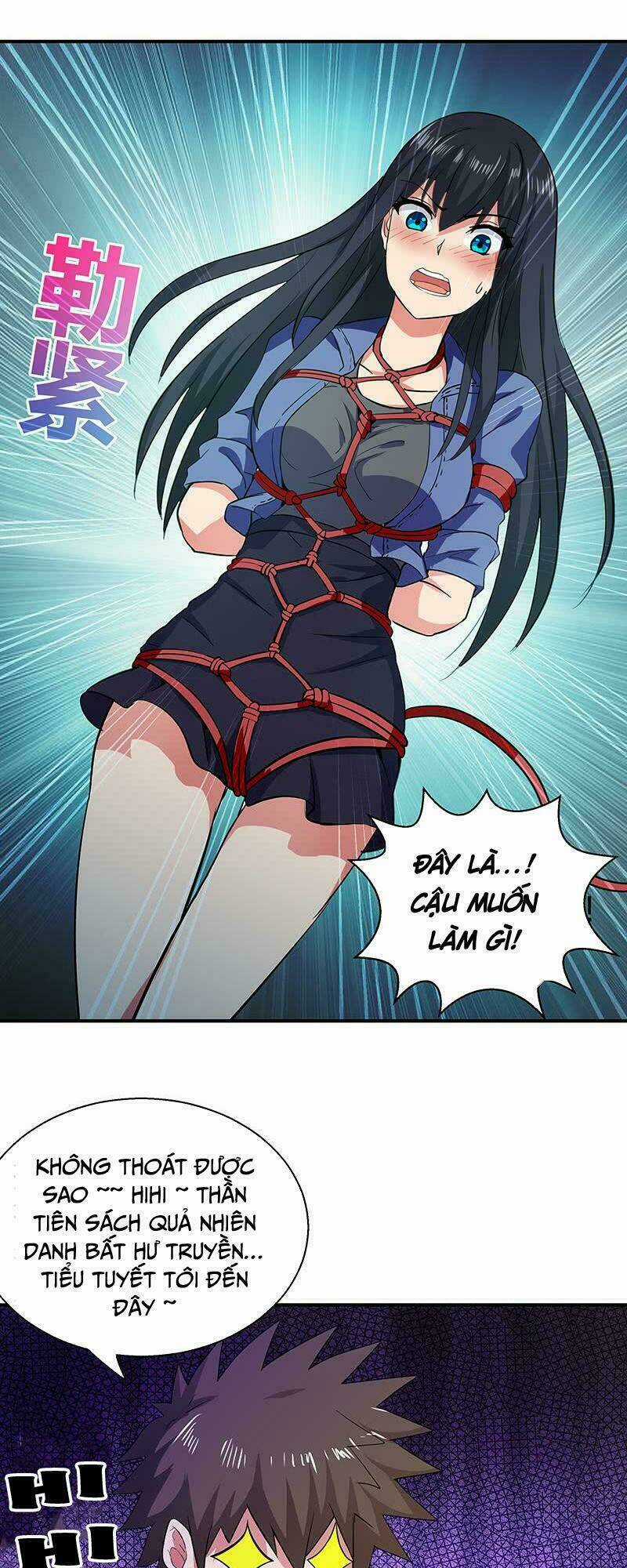 Địa Phủ Hỗn Giang Long - Chapter 16 - Trang 22