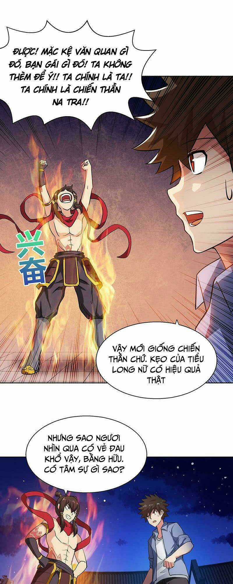 Địa Phủ Hỗn Giang Long - Chapter 16 - Trang 7