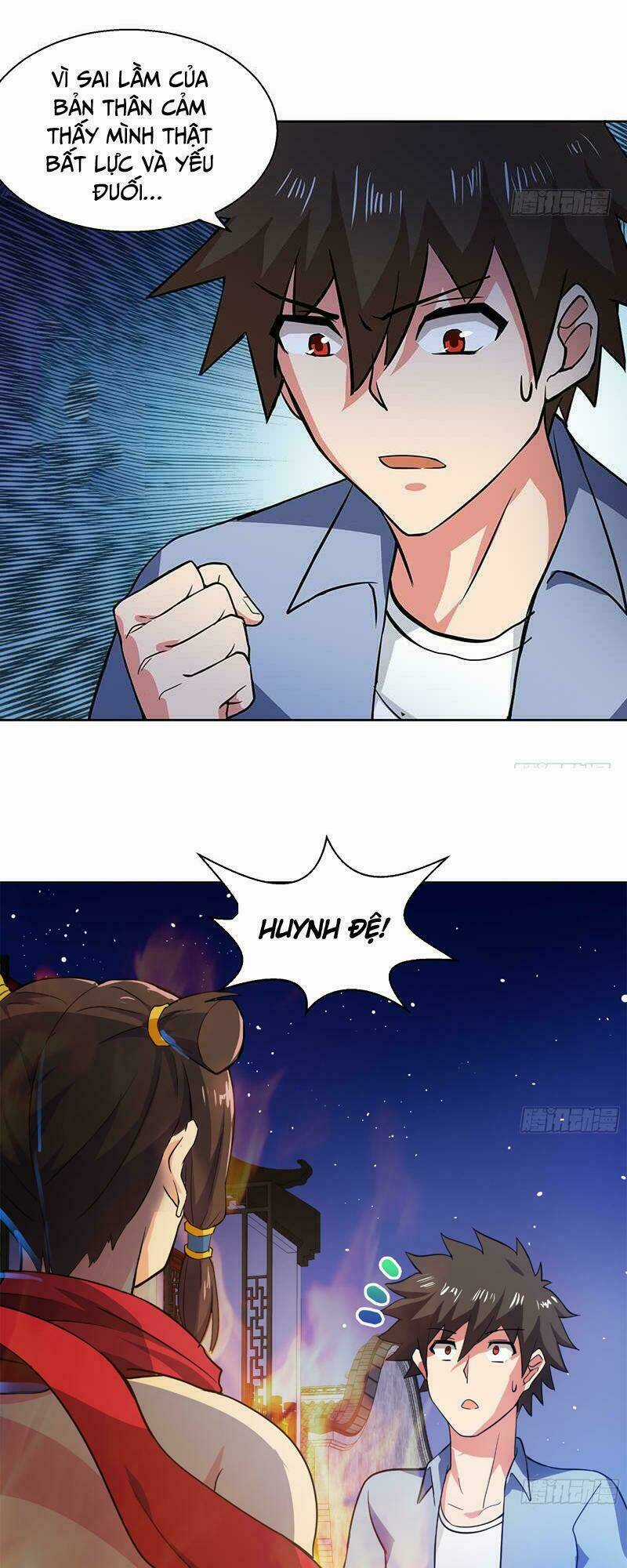 Địa Phủ Hỗn Giang Long - Chapter 16 - Trang 9