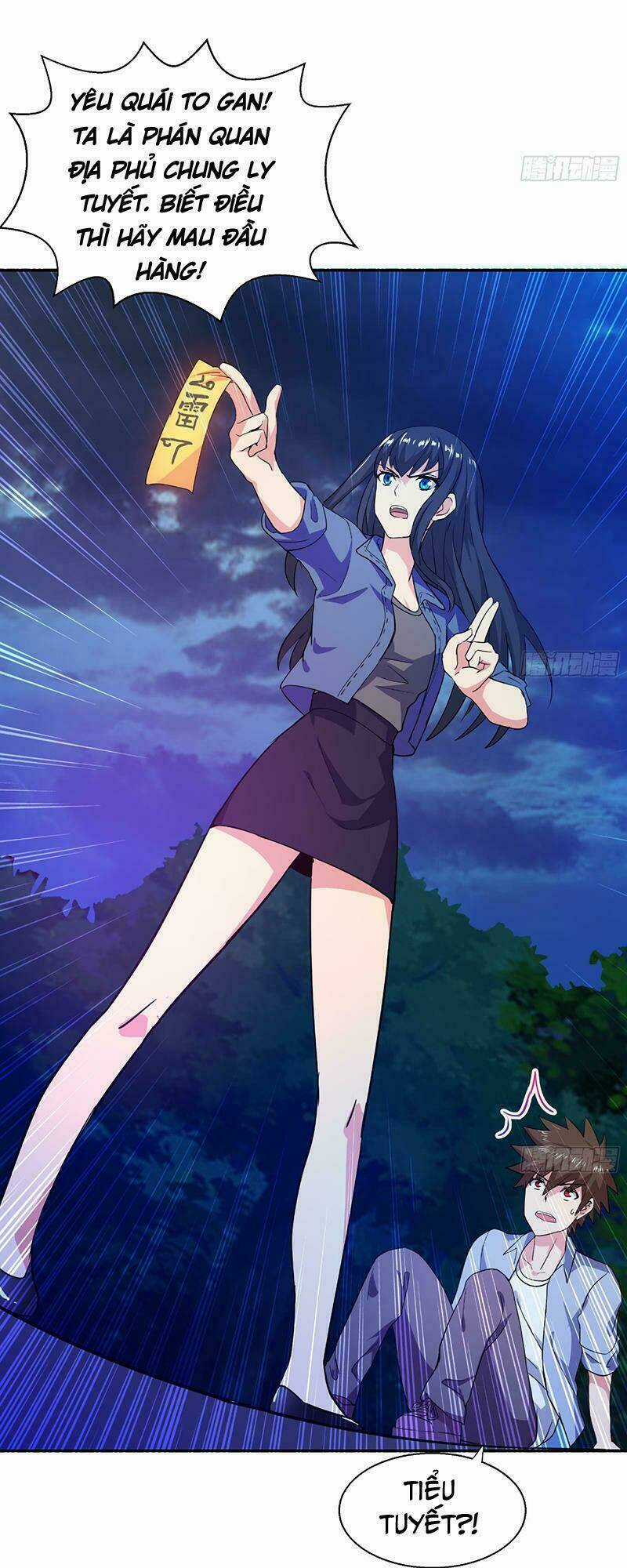 Địa Phủ Hỗn Giang Long - Chapter 17 - Trang 11