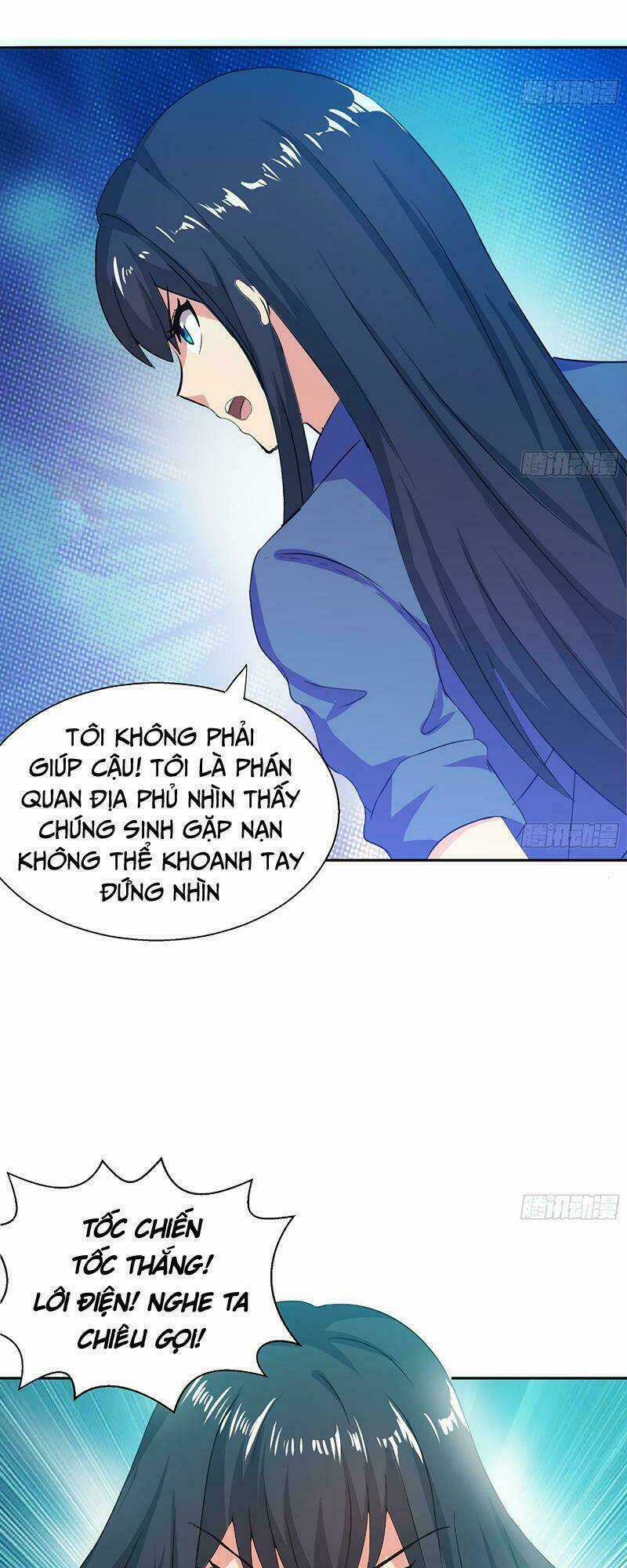 Địa Phủ Hỗn Giang Long - Chapter 17 - Trang 13