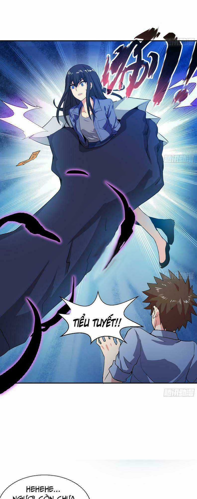 Địa Phủ Hỗn Giang Long - Chapter 17 - Trang 17