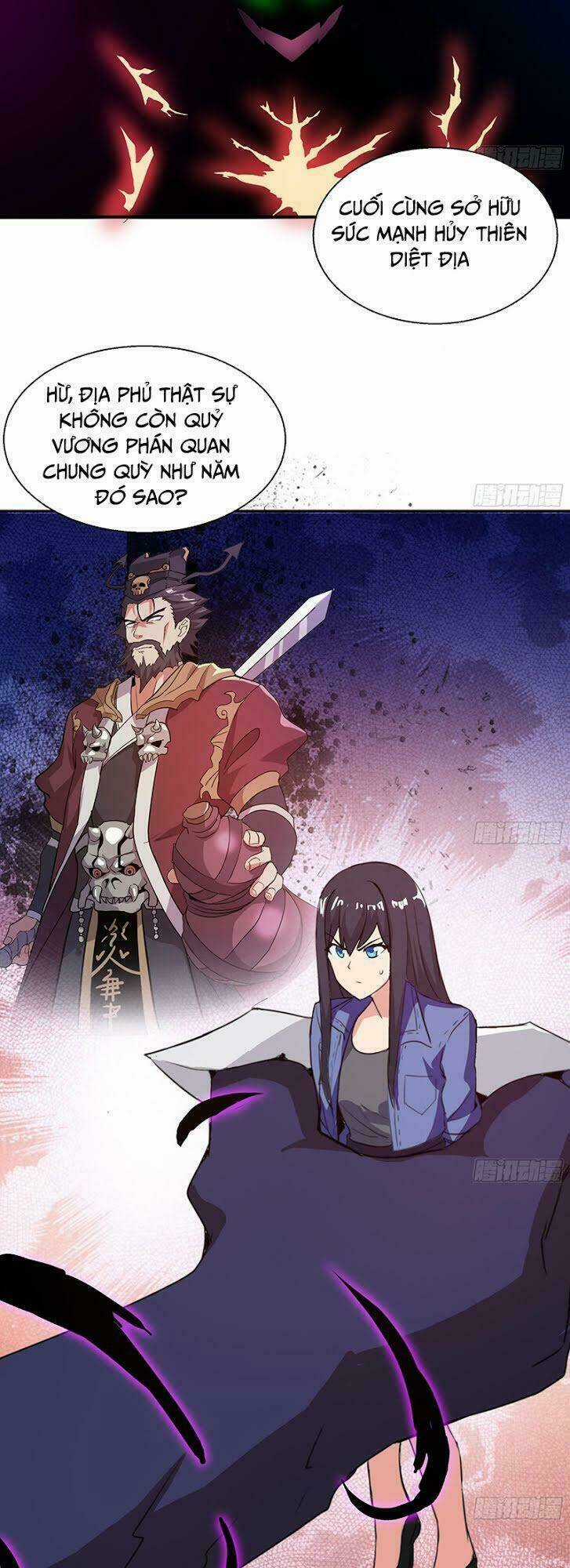 Địa Phủ Hỗn Giang Long - Chapter 17 - Trang 20