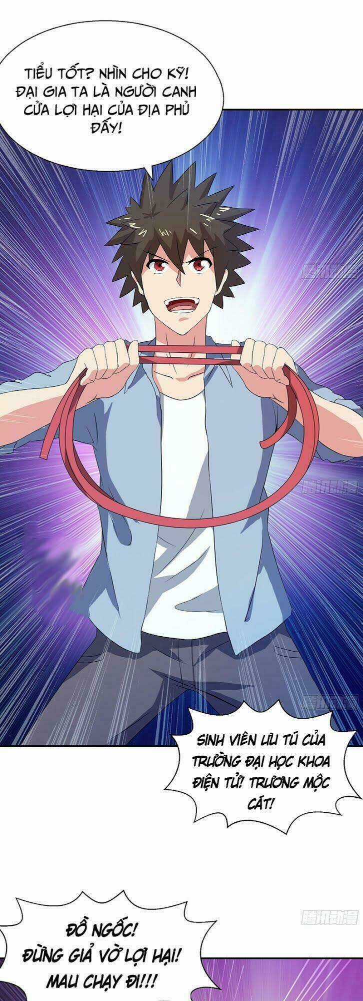 Địa Phủ Hỗn Giang Long - Chapter 17 - Trang 22
