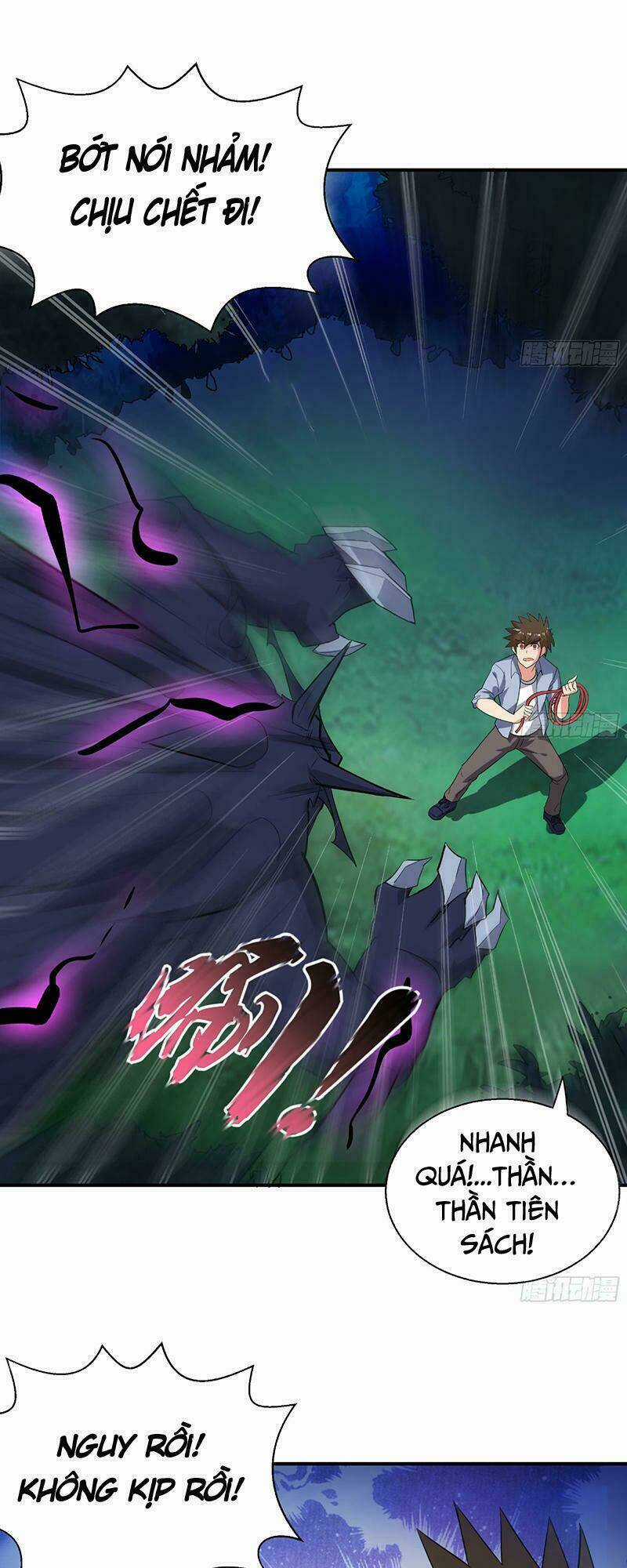 Địa Phủ Hỗn Giang Long - Chapter 17 - Trang 7