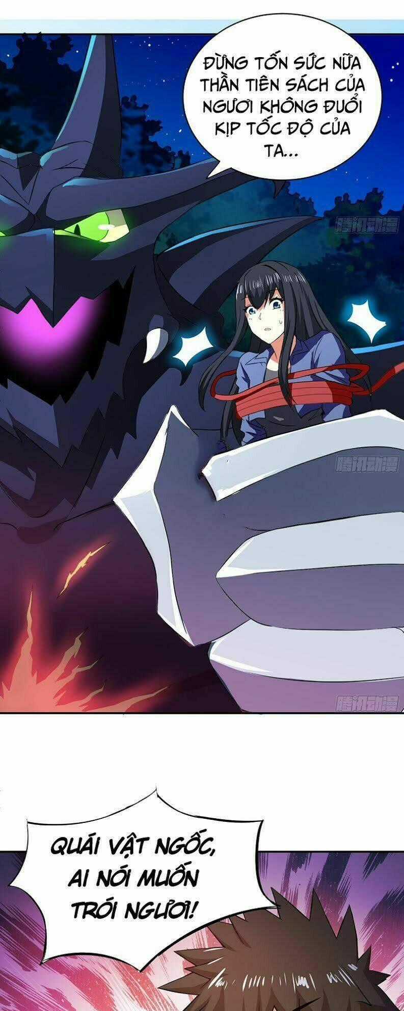 Địa Phủ Hỗn Giang Long - Chapter 18 - Trang 1