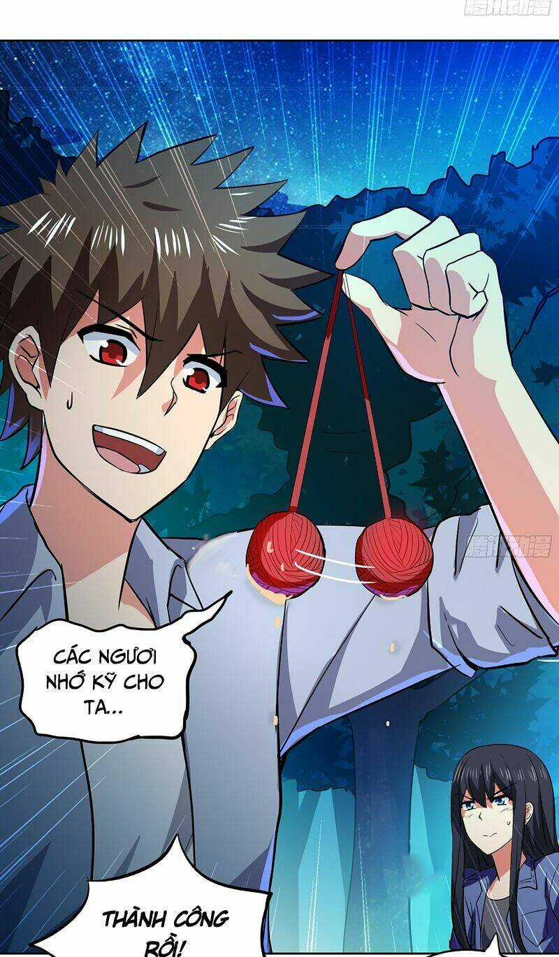 Địa Phủ Hỗn Giang Long - Chapter 18 - Trang 17