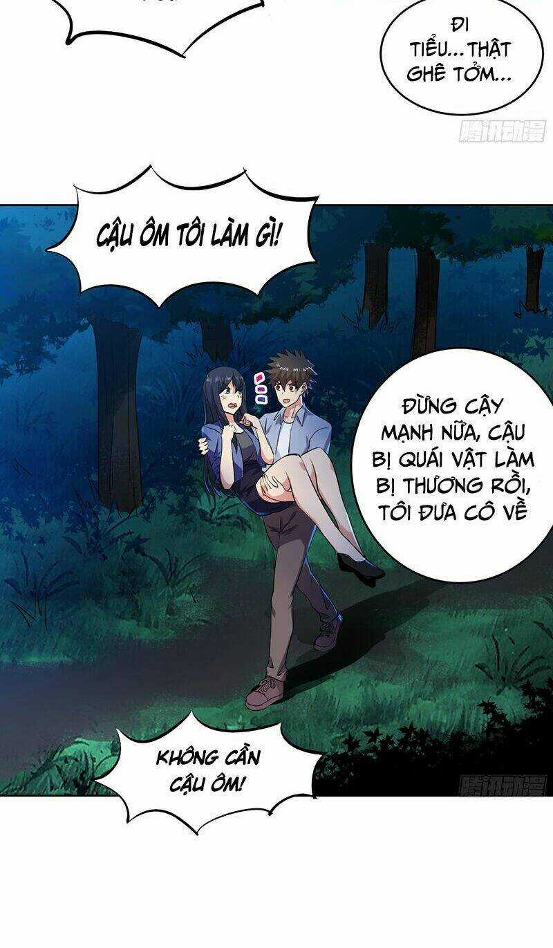 Địa Phủ Hỗn Giang Long - Chapter 18 - Trang 18