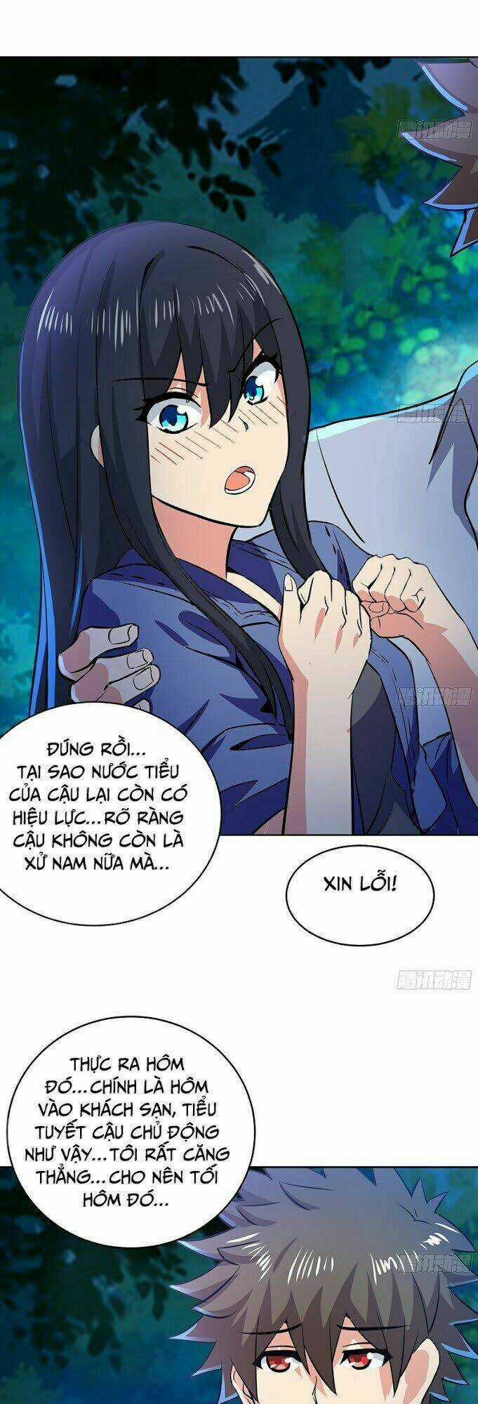 Địa Phủ Hỗn Giang Long - Chapter 18 - Trang 19