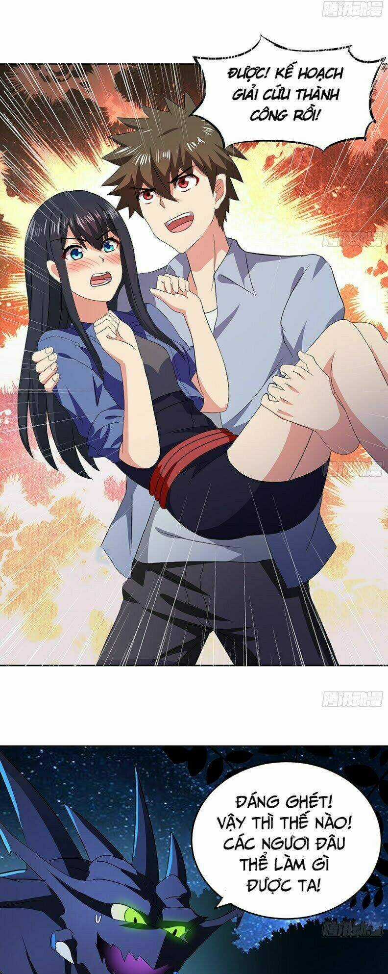 Địa Phủ Hỗn Giang Long - Chapter 18 - Trang 3