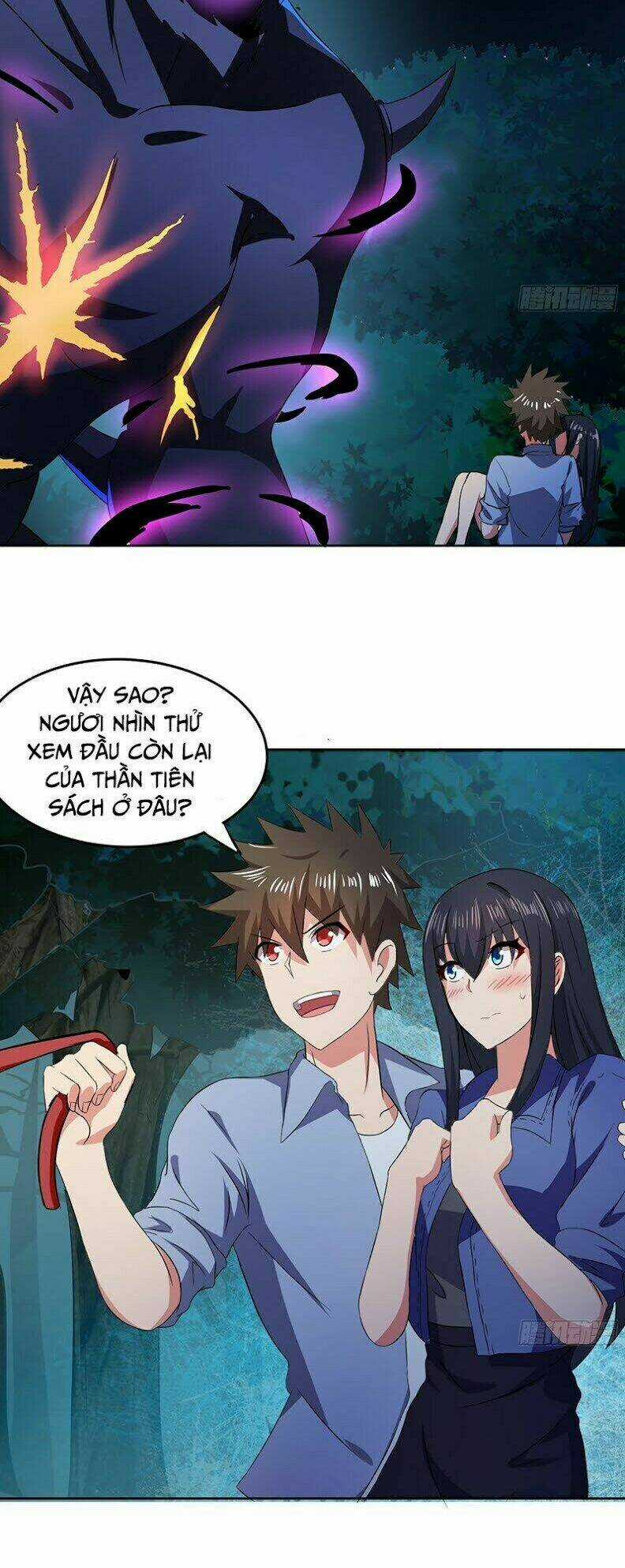 Địa Phủ Hỗn Giang Long - Chapter 18 - Trang 4