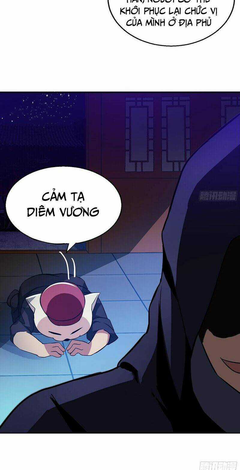 Địa Phủ Hỗn Giang Long - Chapter 19 - Trang 16