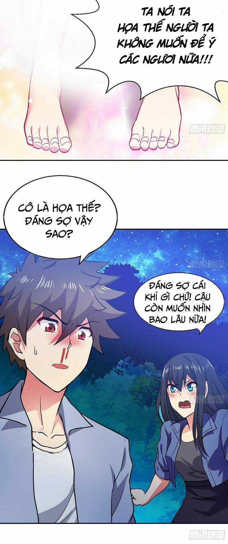 Địa Phủ Hỗn Giang Long - Chapter 19 - Trang 18