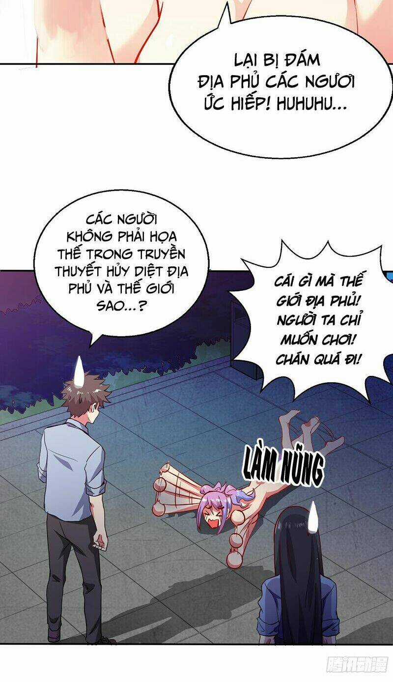 Địa Phủ Hỗn Giang Long - Chapter 19 - Trang 20